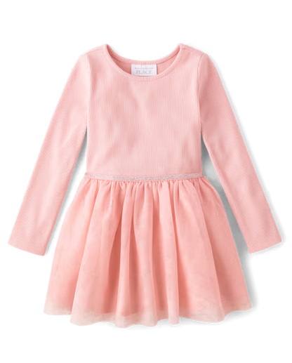 Vestido de tutú rosa - The Children’s Place