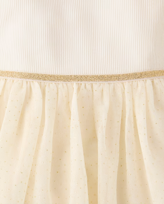 Vestido de tutú blanco - The Children’s Place