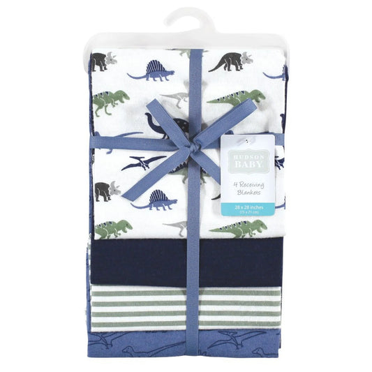 Set de 4 Sabanas de Franela Hudson Baby