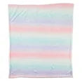 Colcha de Felpa para Bebé con Estampado Multicolor