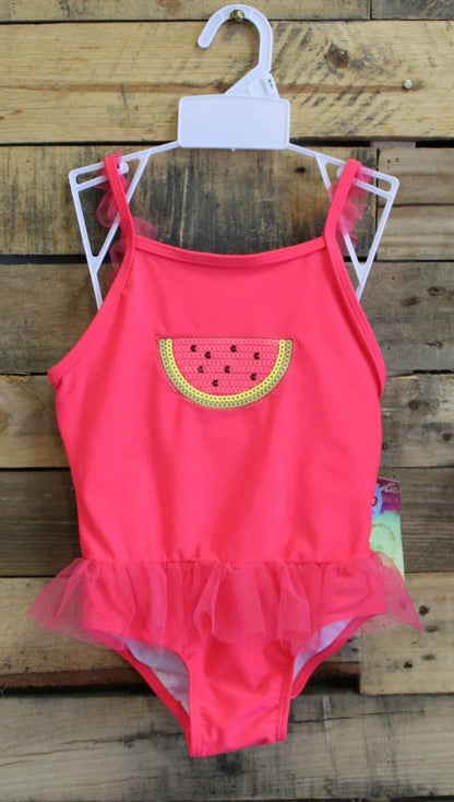 Traje de baño freestyle revolution niña sandia