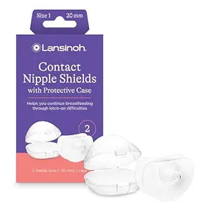 Lansinoh Protectores de Pezón de Contacto para Recién Nacido, 20 Mm