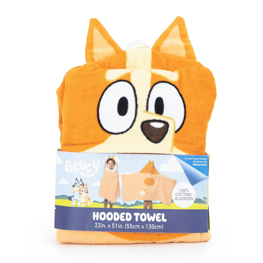 Toalla de baño con capucha para niños Bingo