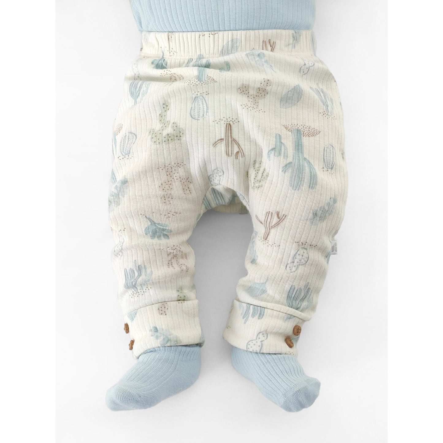 Conjunto de 2 Pantalones para bebé Just Born - Cactus
