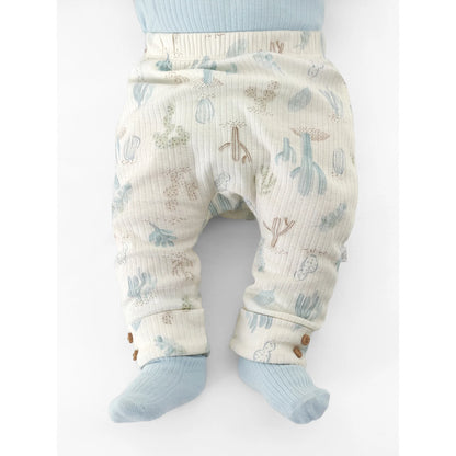 Conjunto de 2 Pantalones para bebé Just Born - Cactus