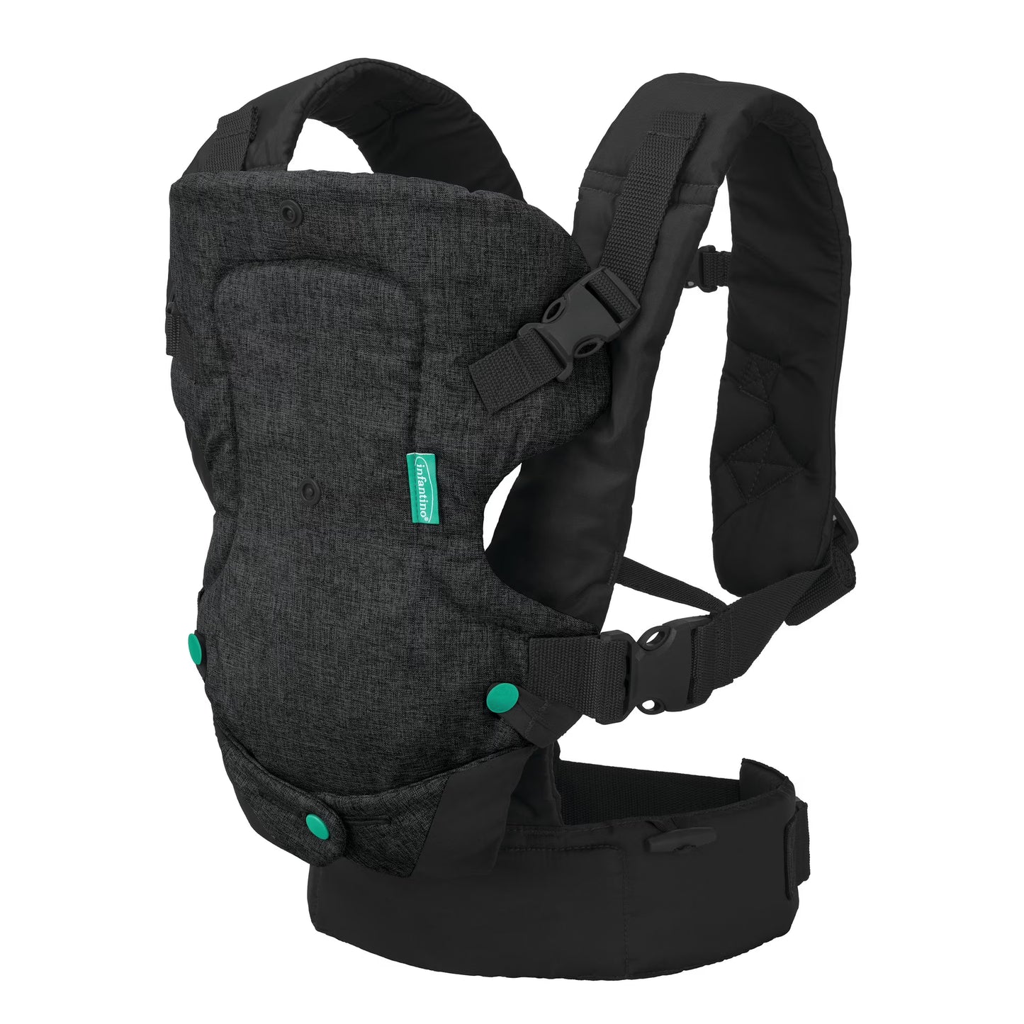 Portabebés convertible Infantino Flip 4 en 1, ajustable y ergonómico