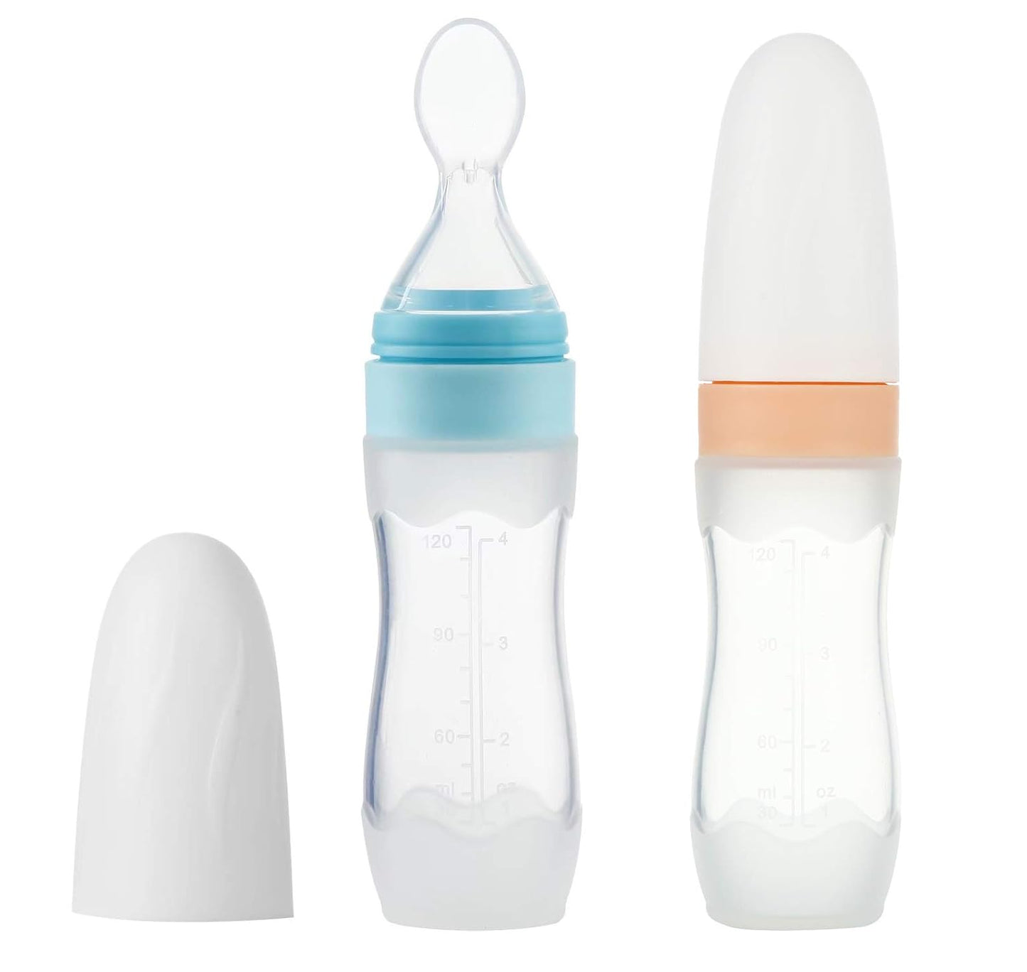 Cuchara dispensadora de comida para bebés (Paquete de 2)