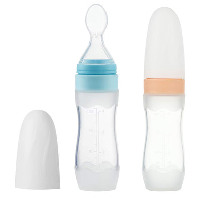 Cuchara dispensadora de comida para bebés (Paquete de 2)