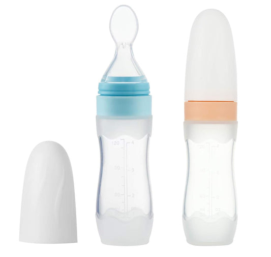 Cuchara dispensadora de comida para bebés (Paquete de 2)