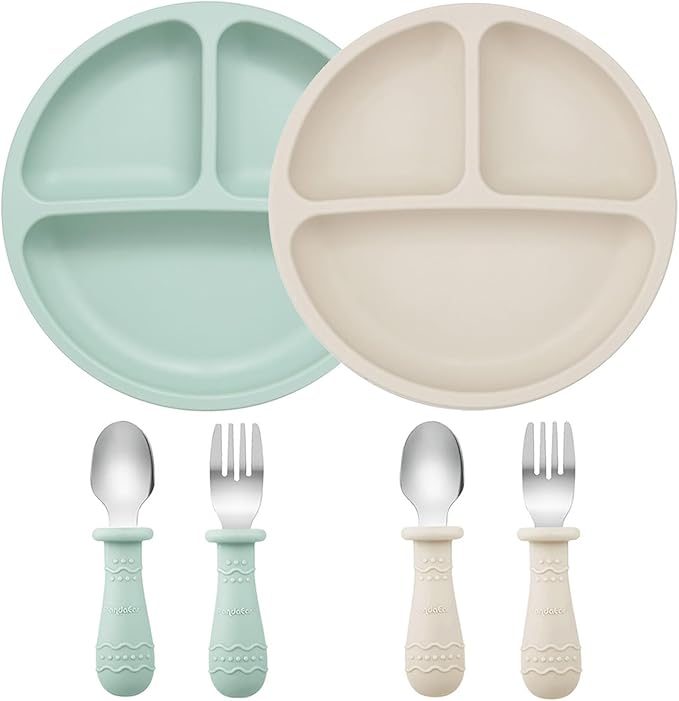 Set de alimentación para bebés PandaEar