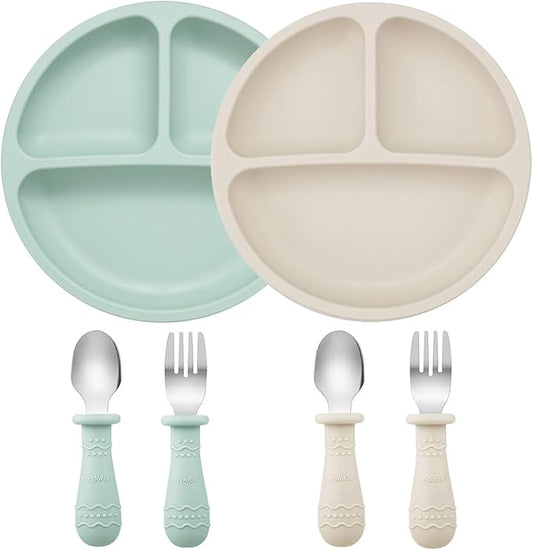 Set de alimentación para bebés PandaEar