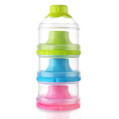 Dispensador de fórmula infantil,  libre de BPA.