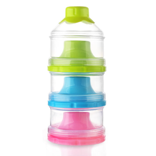 Dispensador de fórmula infantil,  libre de BPA.