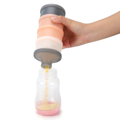 Dispensador de fórmula infantil, libre de BPA.