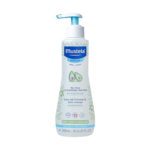 MUSTELA Loción Limpiadora Bebé sin Aclarado con Aguacate