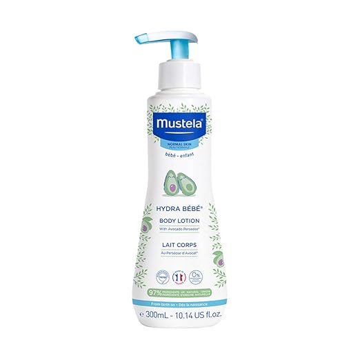 MUSTELA Leche Corporal Hydra Bébé con Aguacate