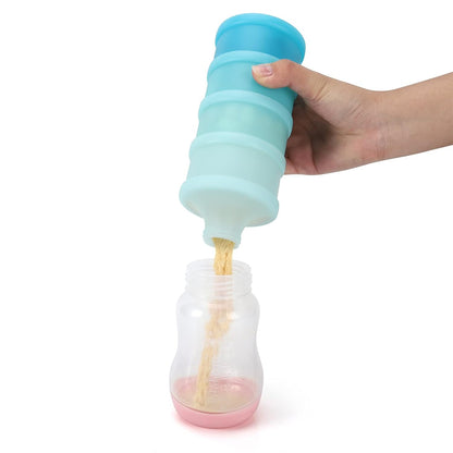 Dispensador de fórmula infantil, libre de BPA.