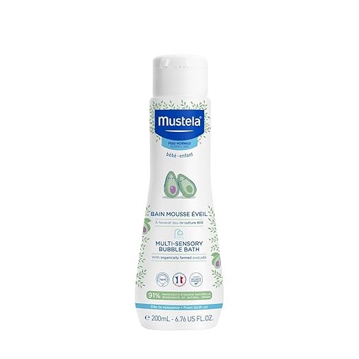 MUSTELA Gel Espumoso Estimulante con Aguacate