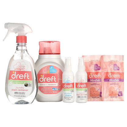 Paquete de regalo de detergente para ropa Dreft Original Bundle of Bliss