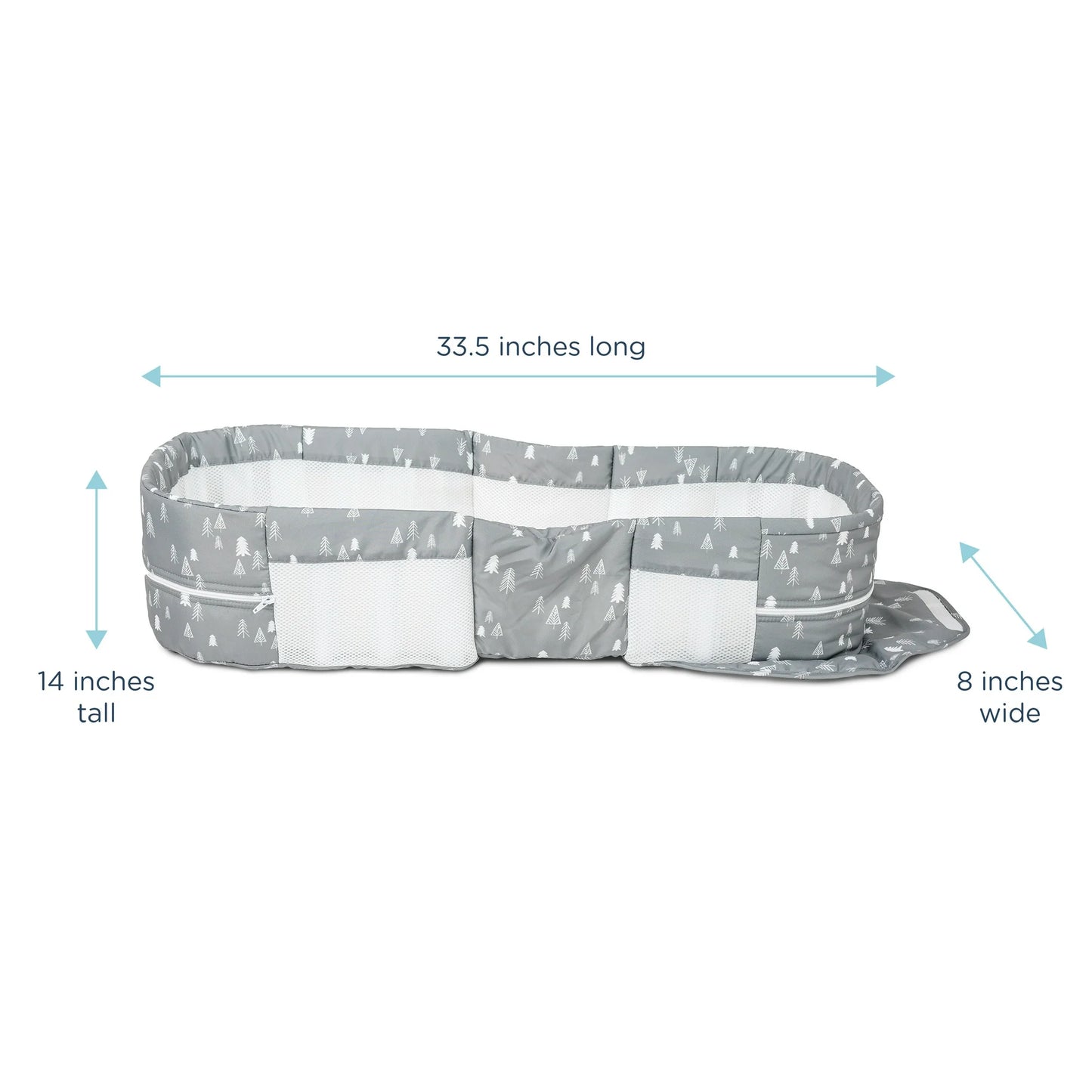 Baby Delight Snuggle Nest - Cuna Portátil