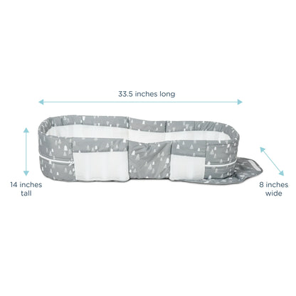 Baby Delight Snuggle Nest - Cuna Portátil