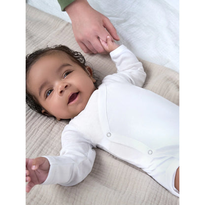 Conjunto de 3 mamelucos con cierre lateral Gerber Baby - unisex