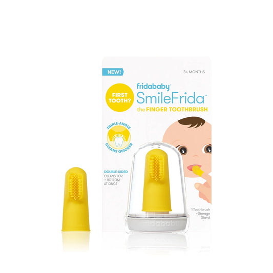 Cepillo de dientes de dedo Frida Baby SmileFrida
