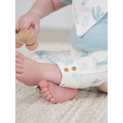 Conjunto de 2 Pantalones para bebé Just Born - Cactus