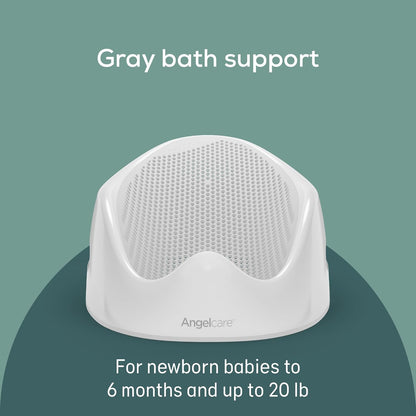 Soporte de Baño para Bebé Angelcare (Gris)