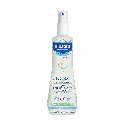 MUSTELA Hair Styler & Skin Freshener