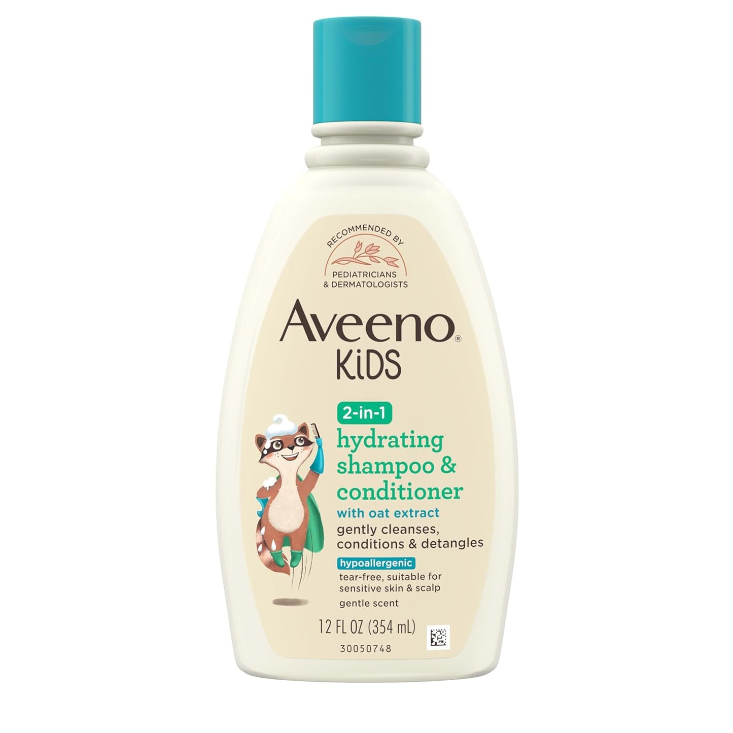 Aveeno Kids Champú y acondicionador hidratante 2 en 1