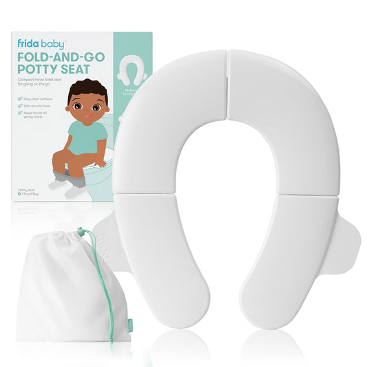 Asiento de inodoro plegable Frida Baby