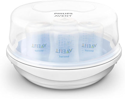 Esterilizador de vapor de microondas AVENT Philips