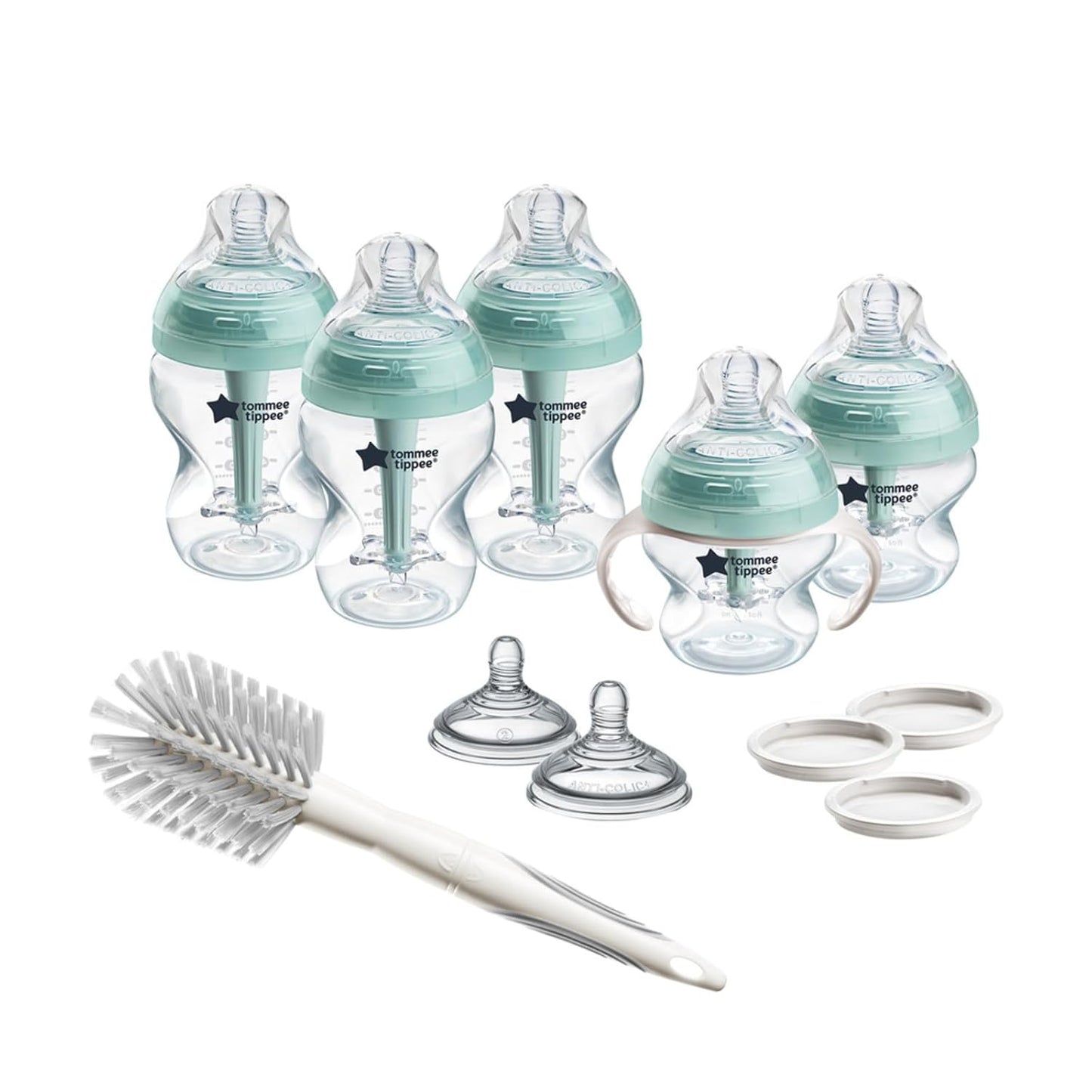 Gift set Biberones Tommee Tippee anticolicos 12piezas