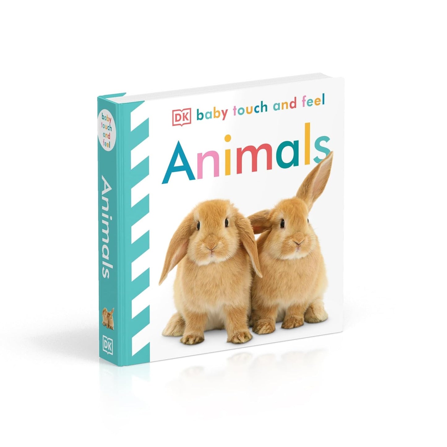 Libro Animales: se pueden tocar y sentir