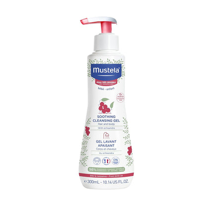 Mustela Gel limpiador calmante para bebés