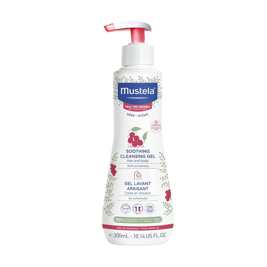 Mustela Gel limpiador calmante para bebés