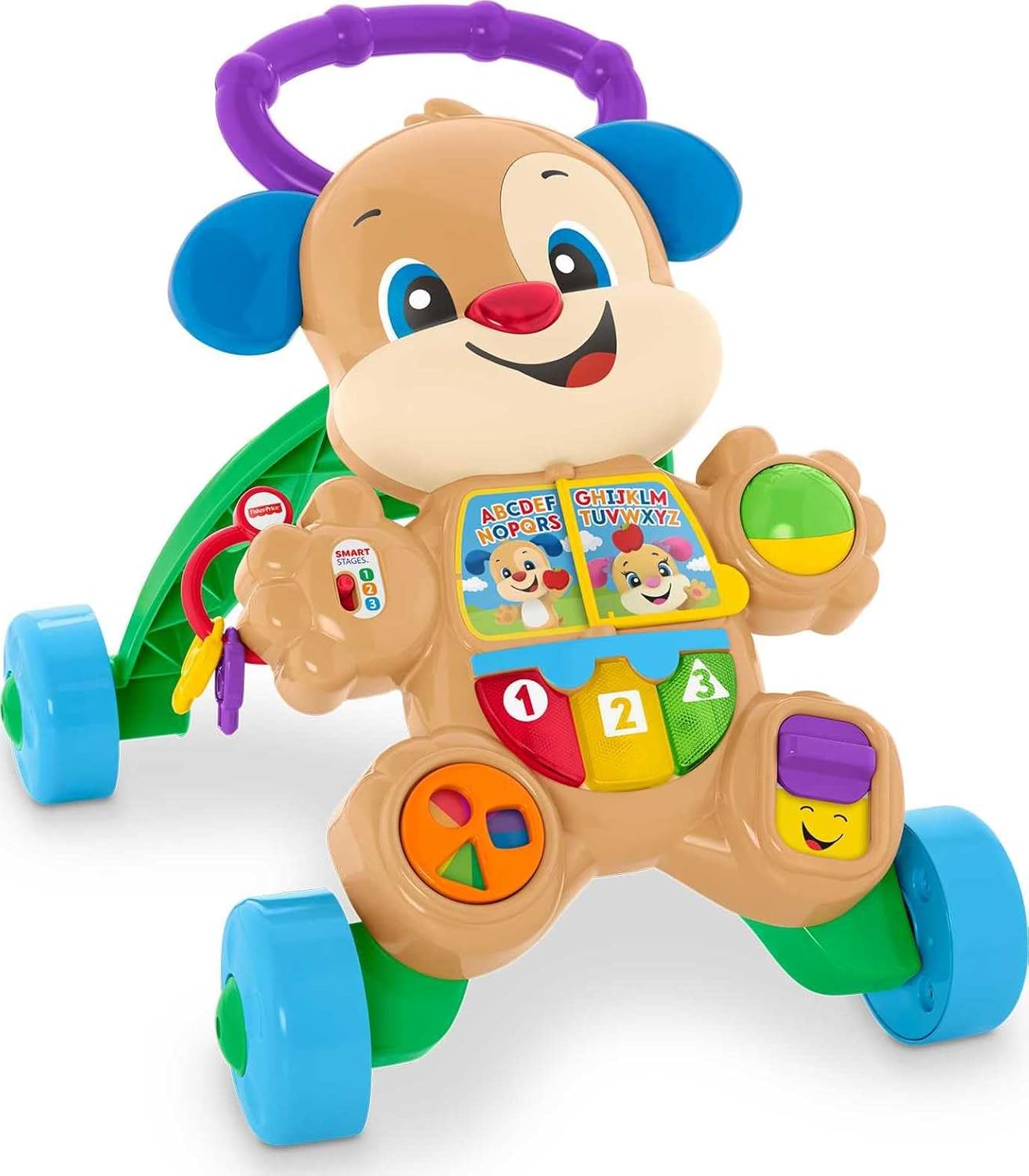 Andador Fisher-Price para bebés