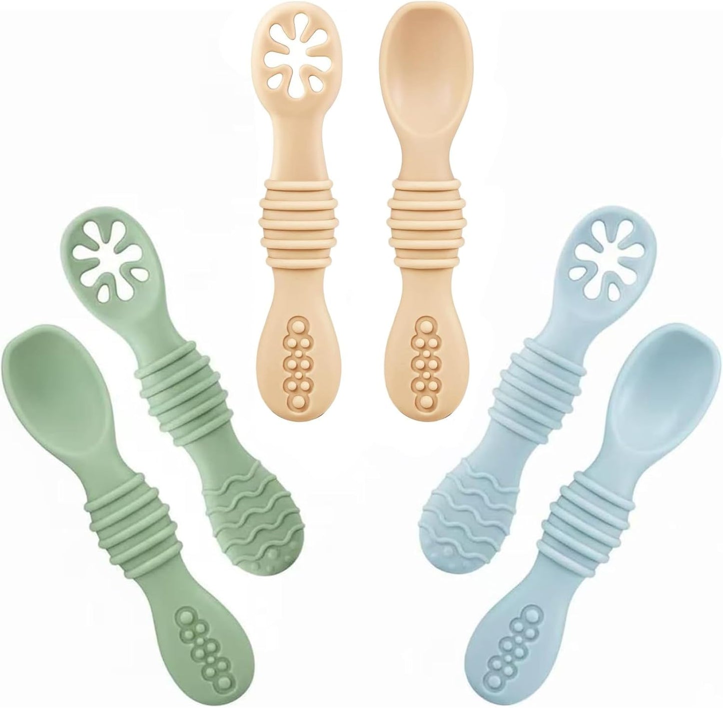 Cucharas de primera etapa para bebés