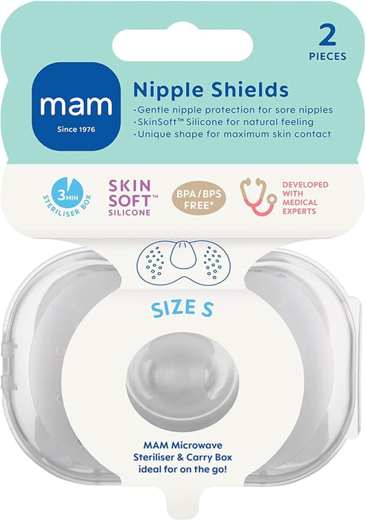 Protectores de pezones MAM, talla S