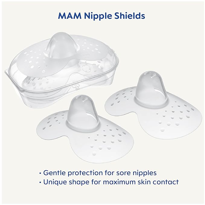 Protectores de pezones MAM, talla S