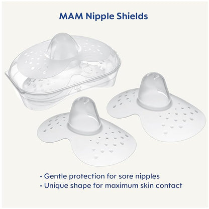 Protectores de pezones MAM, talla S
