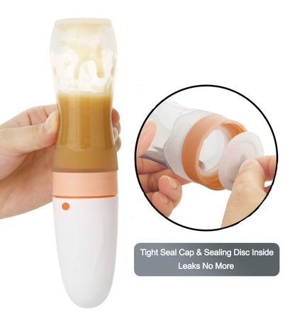 Cuchara dispensadora de comida para bebés (Paquete de 2)