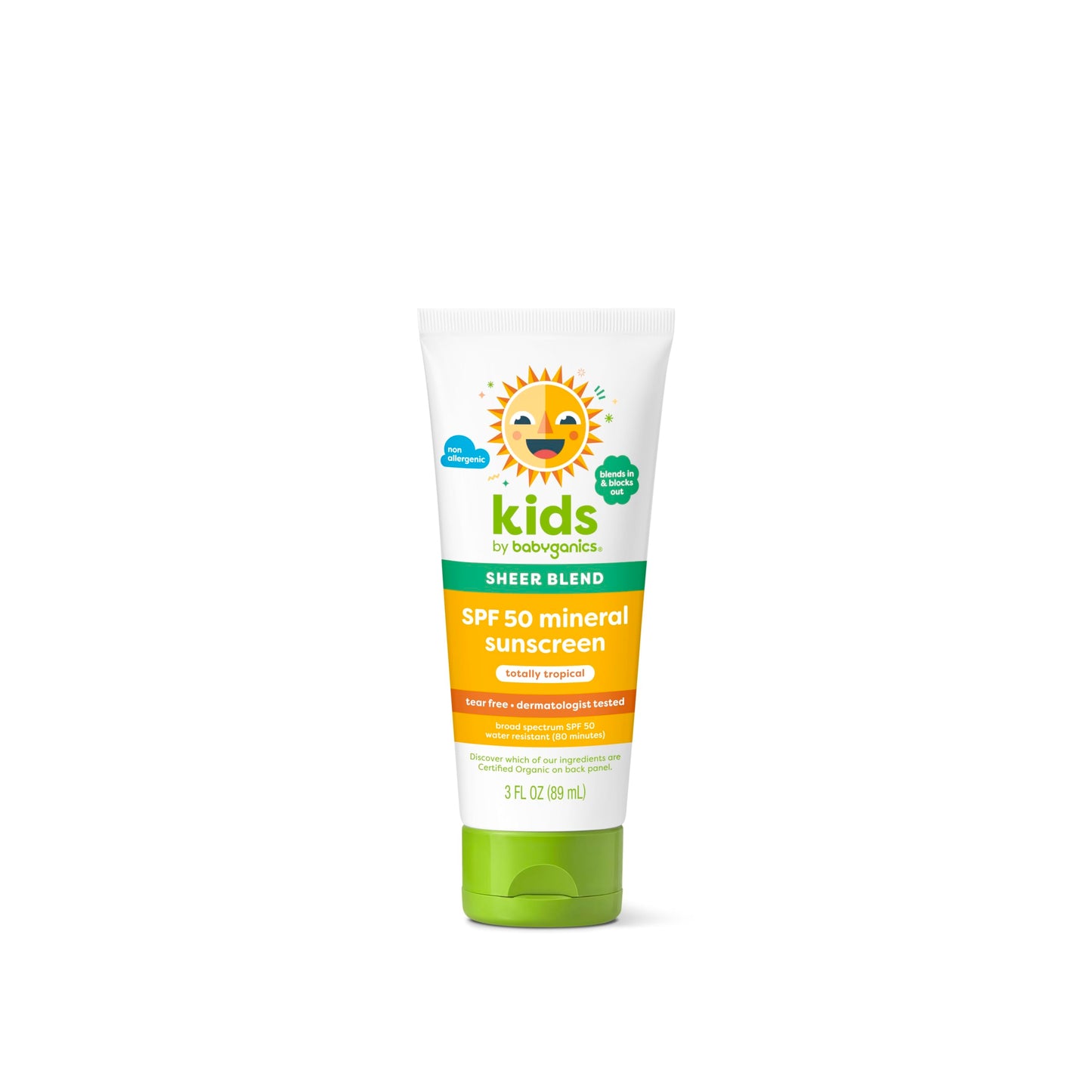 Protector Solar en Crema (Babyganics)