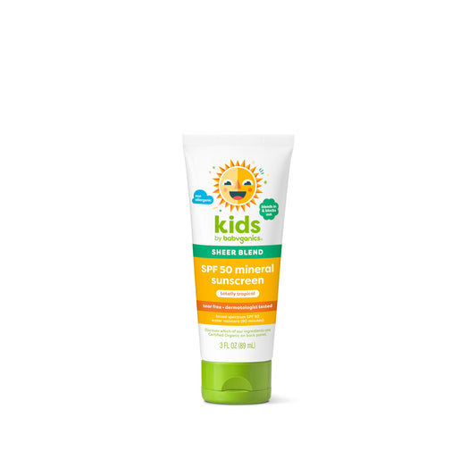 Protector Solar en Crema (Babyganics)