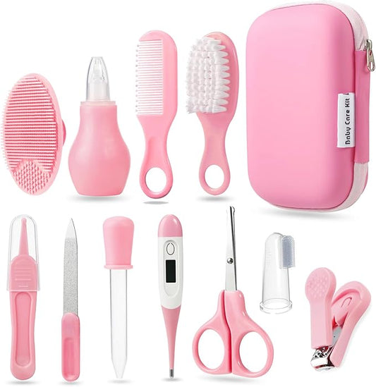 Kit de Cuidados y Aseo, 12 EN 1 – rosado