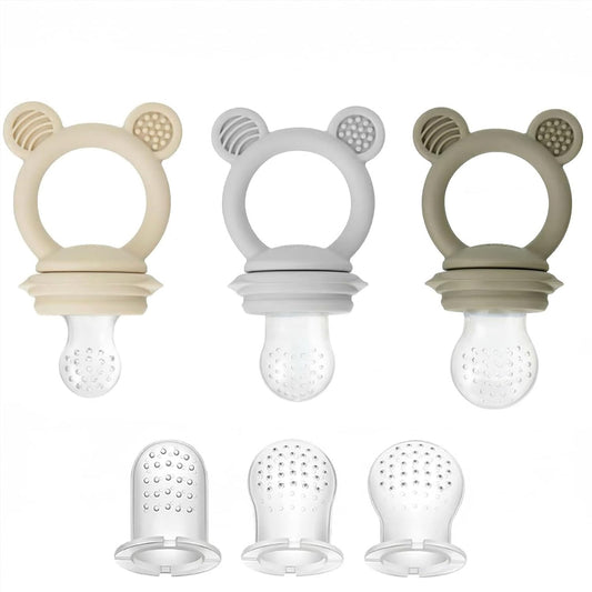 Chupete alimentador de frutas y alimentos PandaEar