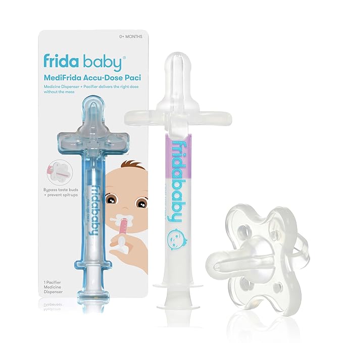 Jeringa dosificadora para medicamentos Frida Baby