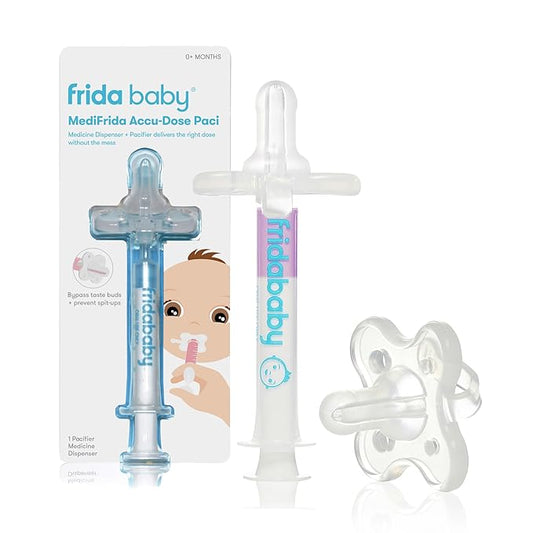 Jeringa dosificadora para medicamentos Frida Baby