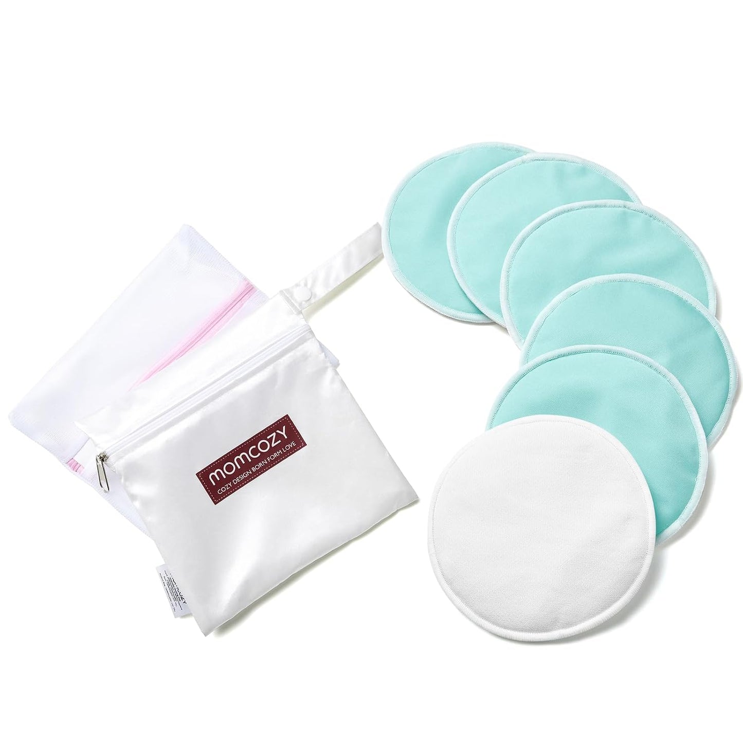Discos absorbentes reutilizables Momcozy